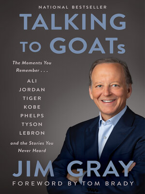 cover image of Talking to GOATs